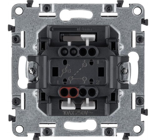 Valena LIFE DIY Белый Переключатель 1-клавишный 10А 250В  752406  Legrand