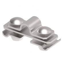 Адаптер мачты для токоовтода HVI, нерж. AISI 304, 195999  МА-999-Н304   Ostec