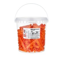 Дюбель универсальный 8х52 без бортика (150 шт) - ведро ( 0,288 кг)  104644  Tech-KREP