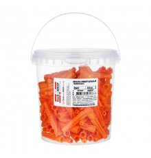 Дюбель универсальный 8х52 без бортика (150 шт) - ведро ( 0,288 кг)  104644  Tech-KREP