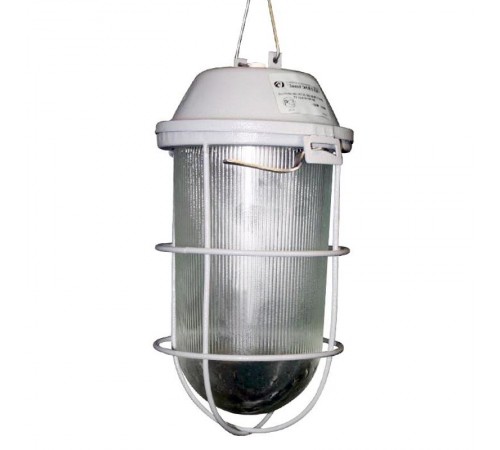 Светильник для ЖКХ под лампу НСП 02-200-002 ip52 Желудь корпус с решеткой серый ГУ  1005550281  Элетех