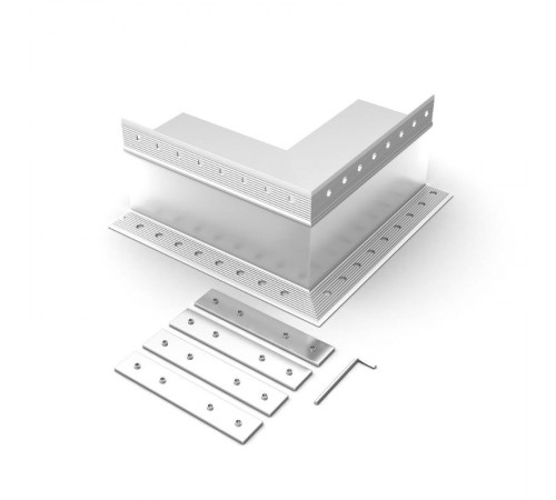 Угол SL-LINIA55-FANTOM-EDGE внешний (arlight, Металл)  030137  Arlight