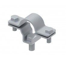 Держатель токоотвода HVI 23-27 мм, гор. цинк, 395902  МА-902-ГЦ   Ostec