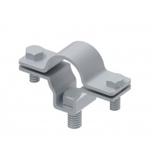 Держатель токоотвода HVI 23-27 мм, гор. цинк, 395902  МА-902-ГЦ   Ostec