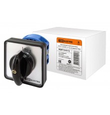 Кулачковый переключатель КПУ11-25/204 (1-2 1р (возврат))  SQ0715-0112  TDM