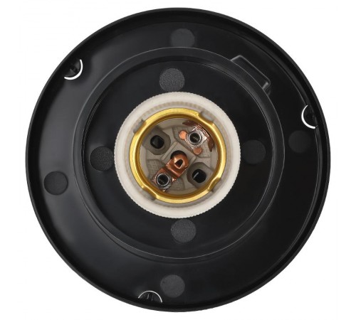 Светильник садово-парковый НТУ 02-60-203 без опоры, шар золотистый призма D=200 mm  Б0048061  ЭРА