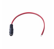 Разъем питания гнездо 2.1х5.5 с проводом 20 см  14-0310  REXANT