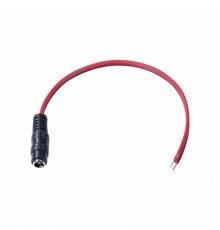 Разъем питания гнездо 2.1х5.5 с проводом 20 см  14-0310  REXANT