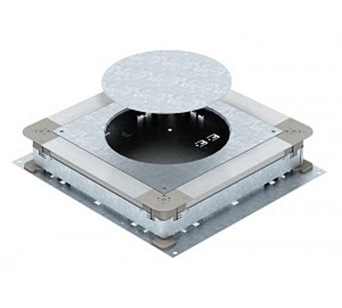 Монтажное основание UZD250-3 (h=70-125 мм) для GESR4 410x367x70 мм (сталь) (UGD 250-3R4)  7410091  OBO Bettermann