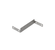 Переходник лестничный универсальный 50х100 s:1,2 мм N  LPD1-100 N  КМ-профиль