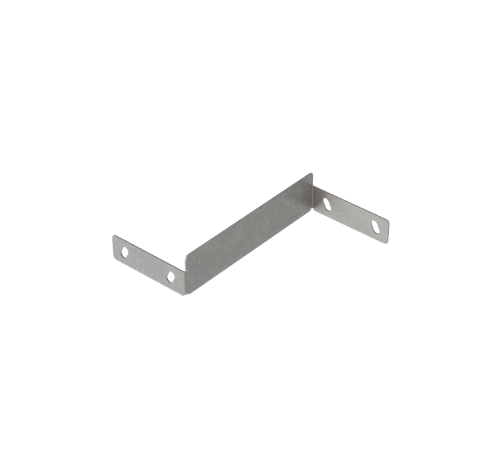 Переходник лестничный универсальный 50х100 s:1,2 мм N  LPD1-100 N  КМ-профиль