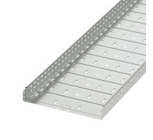 Лоток перфорированный  500х100х3000мм, цинк-ламельный  35346ZL  DKC