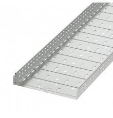 Лоток перфорированный  500х100х3000мм, горячеоцинкованный  35346HDZ  DKC