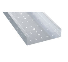 Лоток перфорированный 80x500х3000, 1,0 мм, INOX304  ISV850C   DKC