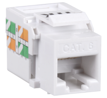 Модуль Keystone Jack кат.6, неэкран., IDC Dual, горизонтальная заделка  CS1-1C6U-D1  ITK