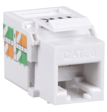 Модуль Keystone Jack кат.6, неэкран., IDC Dual, горизонтальная заделка  CS1-1C6U-D1  ITK