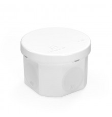 Коробка распределительная 60-0110-9003 для прямого монтажа двухкомпонентная безгалогенная (HF) белая 70х50 (168шт/кор)  60-0110-9003  Промрукав