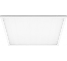 Светильник светодиодный универсальный 595х595х19 AL2115, 36W, 3100Lm, 4000K, призма  21084  FERON