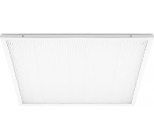 Светильник светодиодный универсальный 595х595х19 AL2115, 36W, 3100Lm, 4000K, призма  21084  FERON