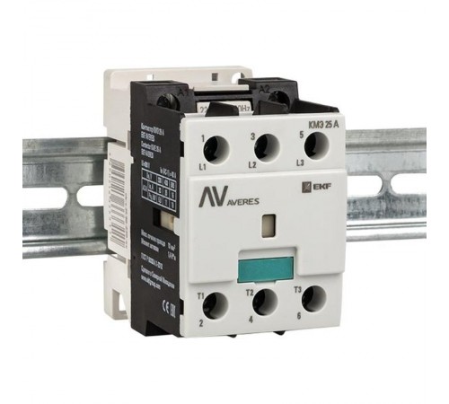 Контактор КМЭ 30А 400В АС EKF AVERES  ctr-s-30-00-400-av  EKF
