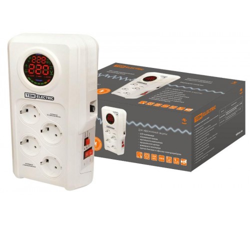 Стабилизатор напряжения СБР1-1-1,0 кВА электронный бытовой  SQ1201-0012  TDM