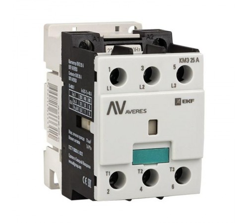 Контактор КМЭ 30А 400В АС EKF AVERES  ctr-s-30-00-400-av  EKF