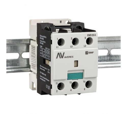 Контактор КМЭ 30А 400В АС EKF AVERES  ctr-s-30-00-400-av  EKF