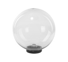 Светильник НТУ 03-100-401 шар d=400 мм IP54 (прозрачный ПММА, основание плоское ПК 145, Е27)  SQ0330-0629  TDM
