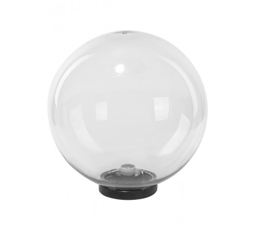 Светильник НТУ 03-100-401 шар d=400 мм IP54 (прозрачный ПММА, основание плоское ПК 145, Е27)  SQ0330-0629  TDM