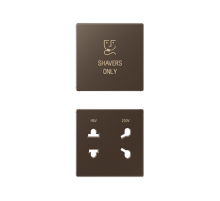 накладка бритвенной розетки SOA7522MOPL Jung