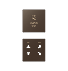 накладка бритвенной розетки SOA7522MOPL Jung