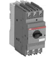 Выключатель автоматический для защиты электродвигателей MO165-73 30кА с магнитным расцепителем 1SAM461000R1018  ABB