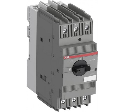 Выключатель автоматический для защиты электродвигателей MO165-73 30кА с магнитным расцепителем 1SAM461000R1018  ABB