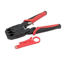 Кримпер для обжима и зачистки витой пары TERACOM TRC-NT12  TRC-NT12  EKF