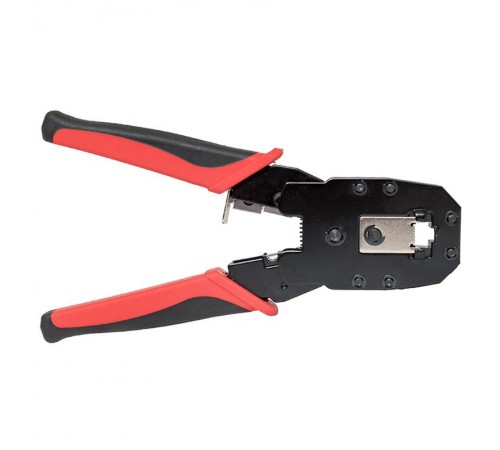 Кримпер для обжима и зачистки витой пары TERACOM TRC-NT12  TRC-NT12  EKF