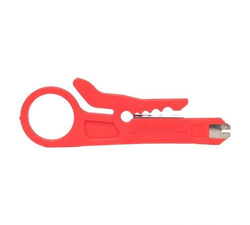 Кримпер для обжима и зачистки витой пары TERACOM TRC-NT12  TRC-NT12  EKF
