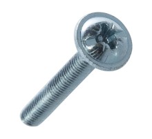 Винт DIN 967  полусферический с прессшайбой М4х25 (10 шт) - пакет   108926  Tech-KREP