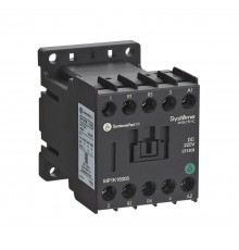 КОНТАКТОР MP1K 4P(2НО+2НЗ) 6A DC12V  MP1K06008JD  Systeme Electric