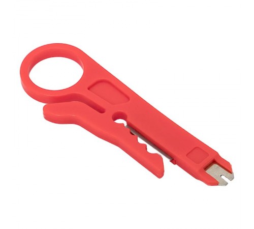 Кримпер для обжима и зачистки витой пары TERACOM TRC-NT12  TRC-NT12  EKF