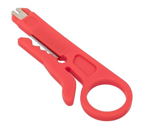 Кримпер для обжима и зачистки витой пары TERACOM TRC-NT12  TRC-NT12  EKF