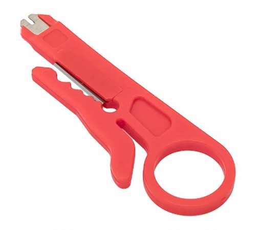 Кримпер для обжима и зачистки витой пары TERACOM TRC-NT12  TRC-NT12  EKF