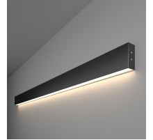 Светильник светодиодный накладной линейный односторонний128см 25W 4200K черная шагрень (101-100-30-128)  a042934  Elektrostandard