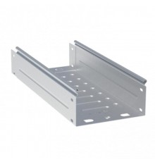 Лоток неперфорированный металлический 100х100x3000-1,5мм (24м)  L10010000-1,5  EKF