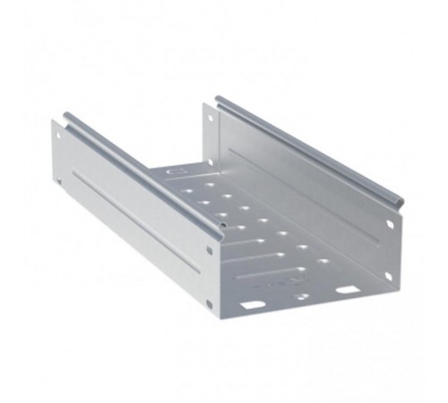 Лоток неперфорированный металлический 100х100x3000-1,5мм (24м)  L10010000-1,5  EKF