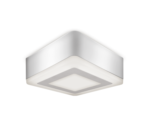 Светильник светодиодный Backlight накладной BL222 Квадрат. Акрил, 6+3W, 3000K, 145*145,  BL222  Gauss