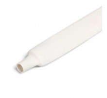 Трубка термоусаживаемая ТУТ (HF)-6/3 белая  82913  КВТ