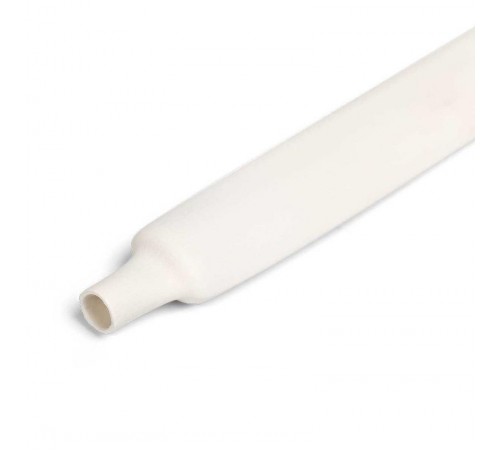 Трубка термоусаживаемая ТУТ (HF)-6/3 белая  82913  КВТ