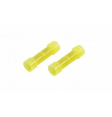 Соединительная гильза изолированная L-27.3 мм нейлон 4-6 мм (ГСИ(н) 6.0/ГСИ-н 4,0-6,0) желтая  08-0732  REXANT