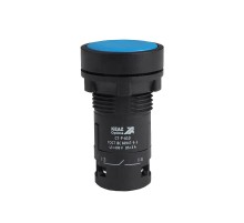 Кнопка OptiSignal Compact D22 C7-P-601 синяя 1НЗ XB7NA62  362041  КЭАЗ