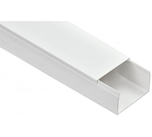 Кабель-канал  80х60 "ЭЛЕКОР" (8 м)  CKK10-080-060-1-K01-008  IEK